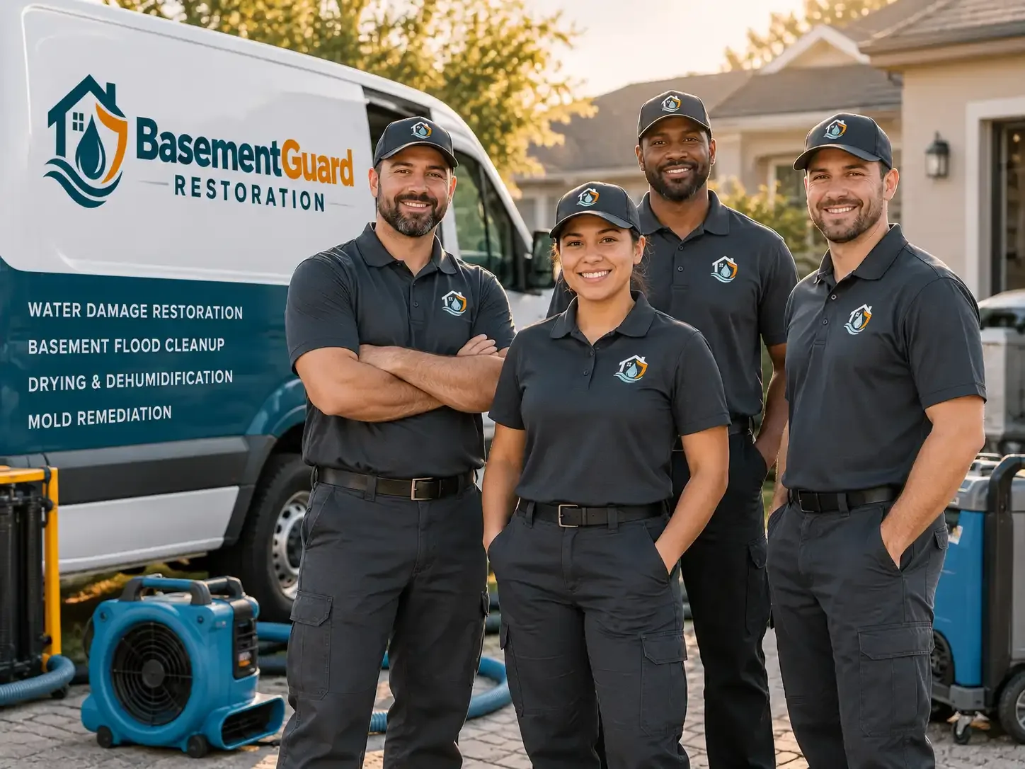 Basement Water Damage Restoration company in Cambridge, ID